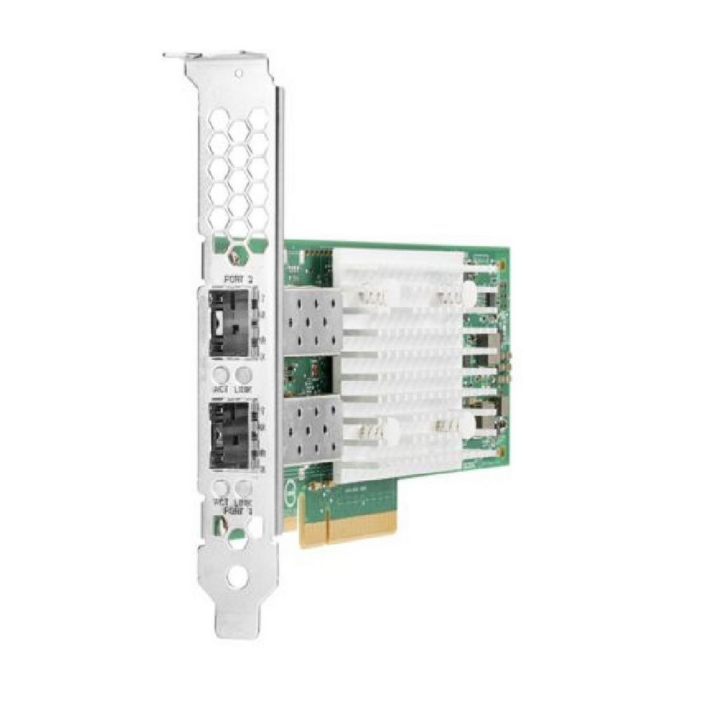 Сетевая карта HPE, 2xSFP+, 10 Гб/с (P26259-B21)