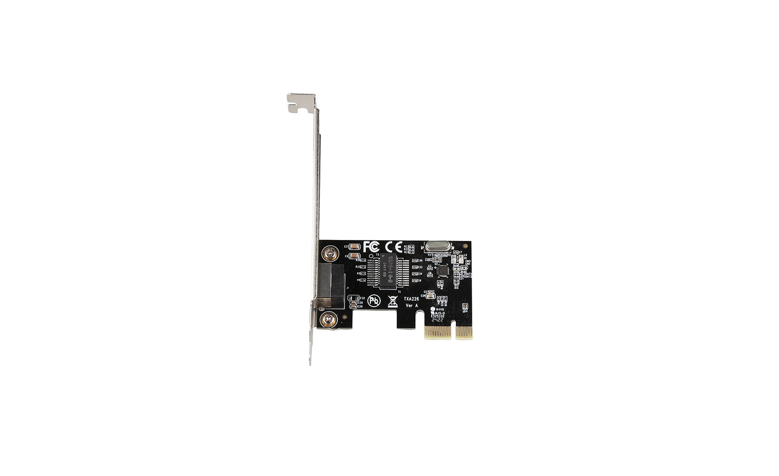 

Сетевая карта Origo ON200, 1xRJ-45, 1 Гбит/с, PCI-E, Retail (ON200/A1A), ON200