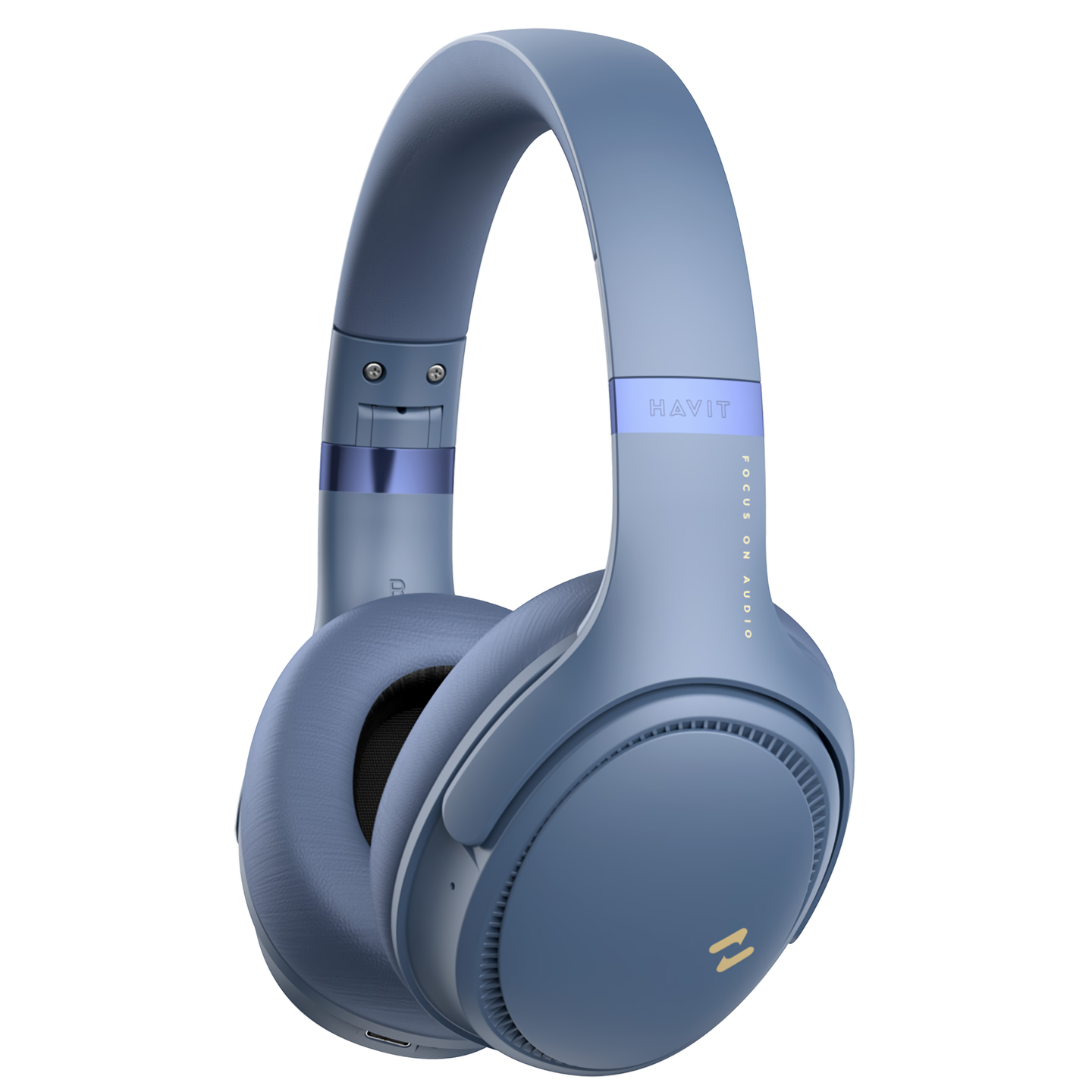 

Беспроводная гарнитура Havit H630BT PRO, синий (H630BT PRO Blue), H630BT PRO
