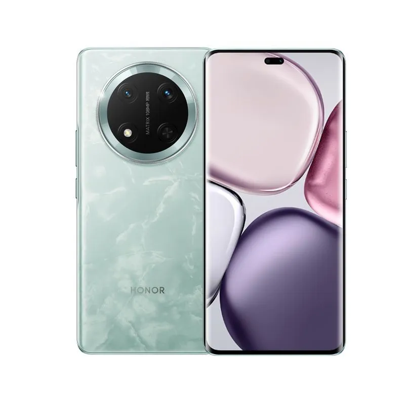 

Смартфон Honor X9C, 6.78" 2700x1224 AMOLED, Qualcomm Snapdragon 6 Gen 1, 8Gb RAM, 256Gb, 3G/4G/5G, NFC, Wi-Fi, BT, 2xCam, 2-Sim, 6.6 А·ч, USB Type-C, Android 14, зеленый/голубой (5109BMFL), X9C