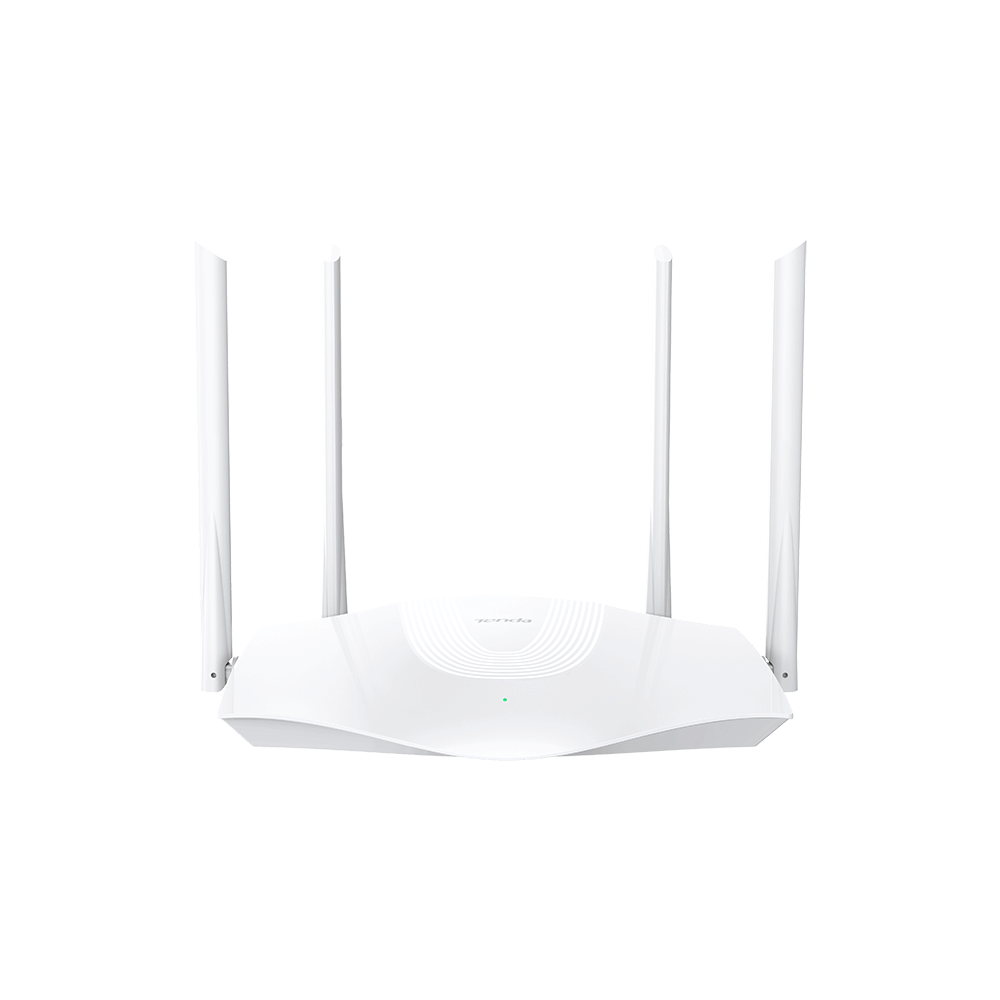 

Wi-Fi роутер Tenda RX3, 802.11a/b/g/n/ac/ax, 2.4 / 5 ГГц, до 1.78 Гбит/с, LAN 3x1 Гбит/с, WAN 1x1 Гбит/с, внешних антенн: 4x6 дБи (RX3), RX3