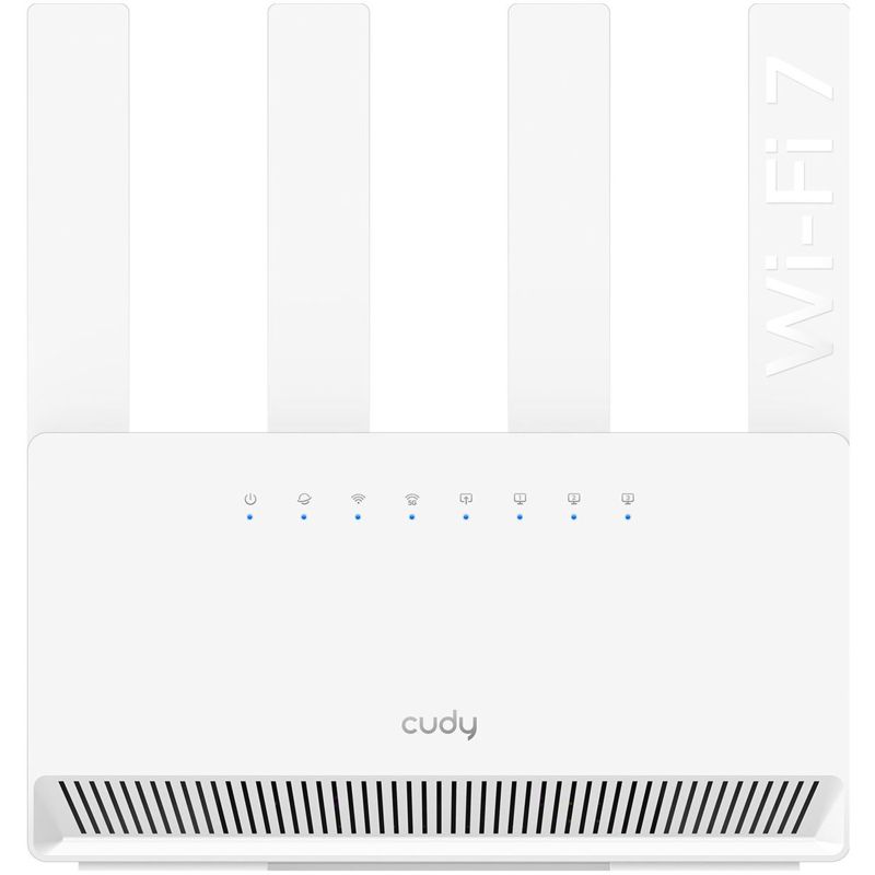 

Wi-Fi роутер Cudy WR3600E, 802.11a/b/g/n/ac/ax/be, 2.4 / 5 ГГц, до 3.57 Гбит/с, LAN 3x1 Гбит/с, WAN 1x1 Гбит/с, внешних антенн: 4x7.2 дБи (WR3600E), WR3600E