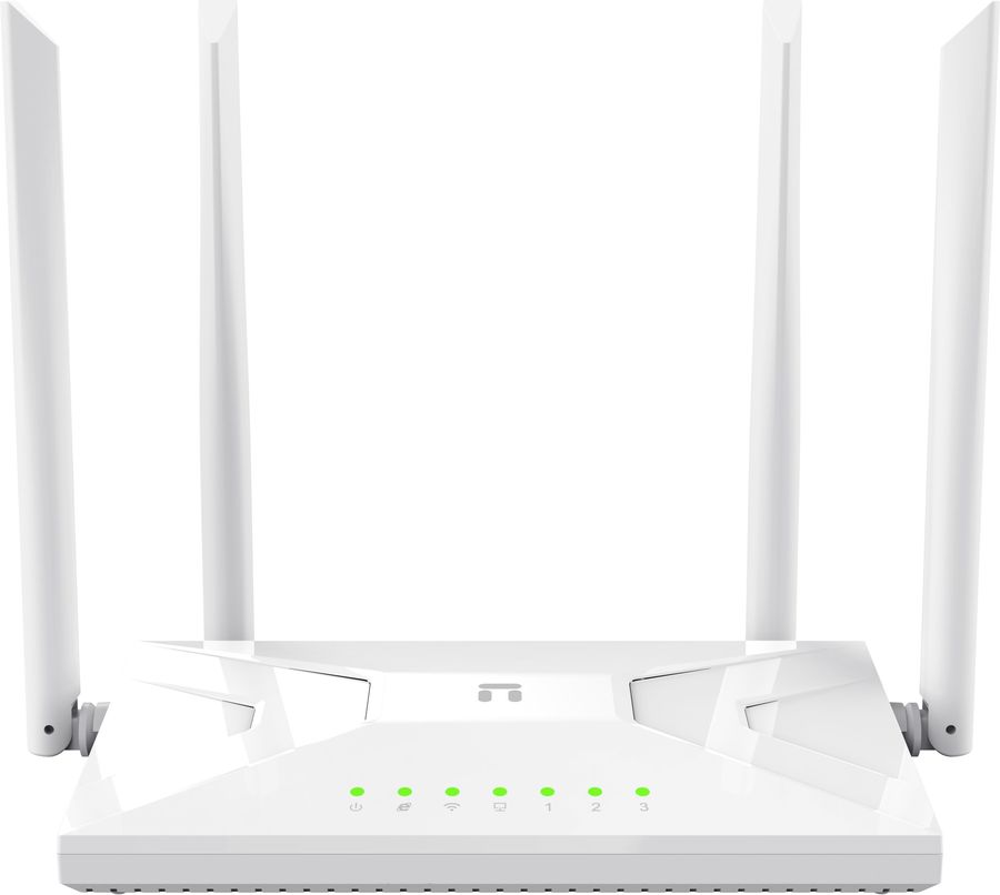 

Wi-Fi роутер Netis W1200AF, 802.11a/b/g/n/ac, 2.4 / 5 ГГц, до 1.17 Гбит/с, LAN 3x100 Мбит/с, WAN 1x100 Мбит/с, внешних антенн: 4x5 дБи (W1200AF), W1200AF