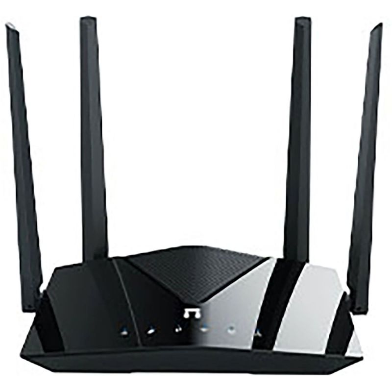 

Wi-Fi роутер Netis W1500AG, 802.11a/b/g/n/ac/ax, 2.4 / 5 ГГц, до 1.47 Гбит/с, LAN 3x1 Гбит/с, WAN 1x1 Гбит/с, внешних антенн: 4x5 дБи (W1500AG), W1500AG