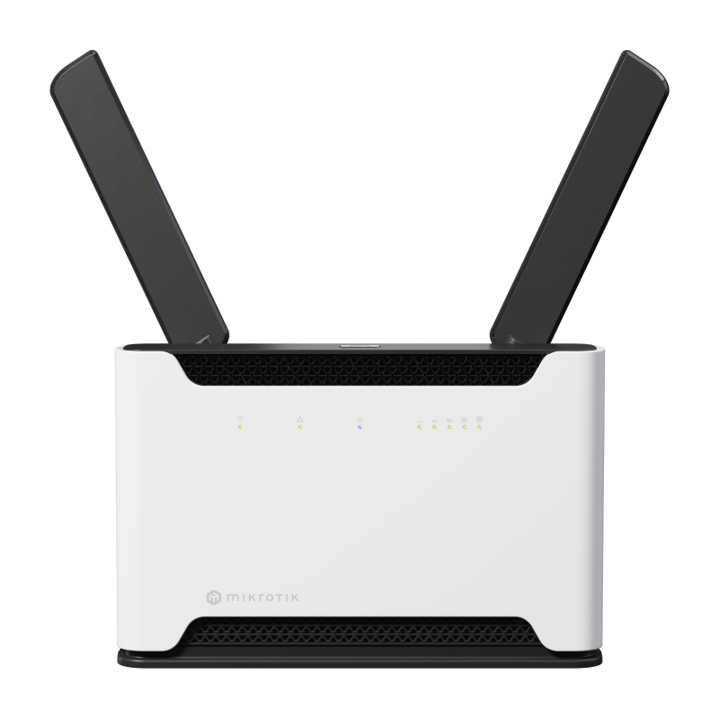 Wi-Fi роутер MikroTik Chateau LTE18 ax, до 1.78 Гбит/с, LTE ( S53UG + 5HaxD2HaxD-TC&EG18-EA)