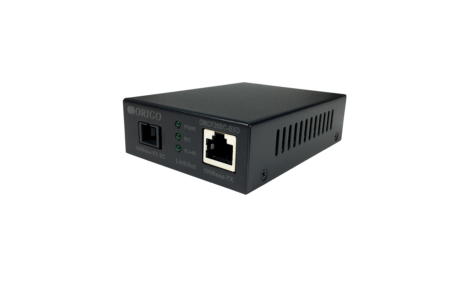 

Медиаконвертер ORIGO OMCF20SC-BXD, RJ-45x100 Мбит/с, SCx100 Мбит/с, SM, одинарный, Tx:1550, Rx:1310, 20 км, (OMCF20SC-BXD/A1A), OMCF20SC-BXD