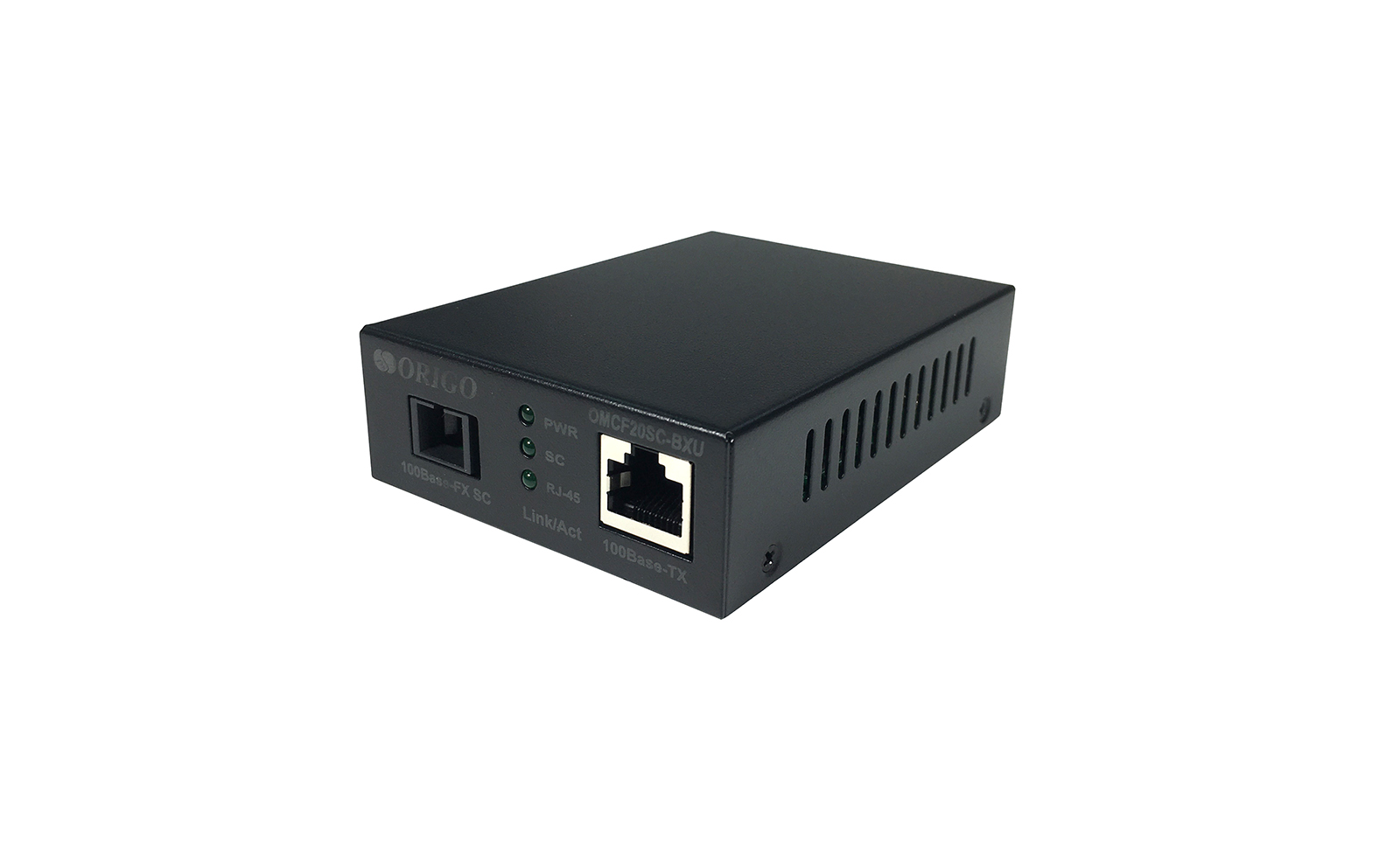 Медиаконвертер ORIGO OMCF20SC-BXU, RJ-45x100 Мбит/с, SCx100 Мбит/с (OMCF20SC-BXU/A1A)