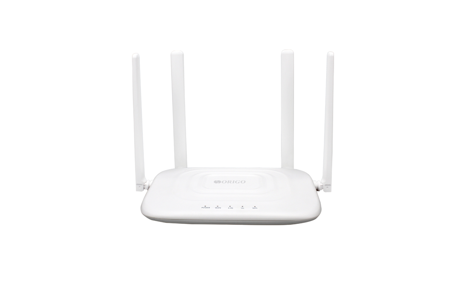 

Wi-Fi роутер ORIGO OWR1230ACG, 802.11a/b/g/n/ac, 2.4 / 5 ГГц, до 1.17 Гбит/с, LAN 3x1 Гбит/с, WAN 1x1 Гбит/с, внешних антенн: 4x5 дБи (OWR1230ACG/A1A), OWR1230ACG