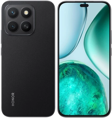

Смартфон Honor X8C, 6.7" 2412x1084 IPS, Qualcomm Snapdragon 685, 8Gb RAM, 128Gb, 3G/4G, NFC, Wi-Fi, BT, 2xCam, 2-Sim, 5000 мА⋅ч, USB Type-C, Android 15, черный (5109BQDU), X8C