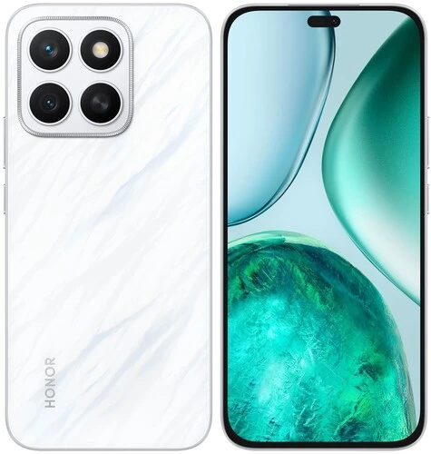 

Смартфон Honor X8C, 6.7" 2412x1084 IPS, Qualcomm Snapdragon 685, 8Gb RAM, 128Gb, 3G/4G, NFC, Wi-Fi, BT, 2xCam, 2-Sim, 5000 мА⋅ч, USB Type-C, Android 15, белый (5109BQDW), X8C