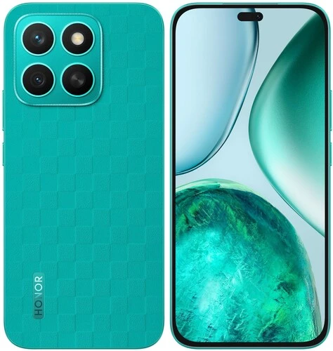 

Смартфон Honor X8C, 6.7" 2412x1084 IPS, Qualcomm Snapdragon 685, 8Gb RAM, 256Gb, 3G/4G, NFC, Wi-Fi, BT, 2xCam, 2-Sim, 5000 мА⋅ч, USB Type-C, Android 15, зеленый (5109BQCR), X8C