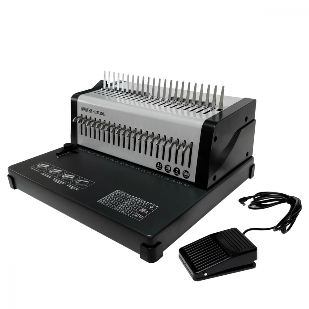 Переплетчик на пластиковую пружину Office Kit B2130E