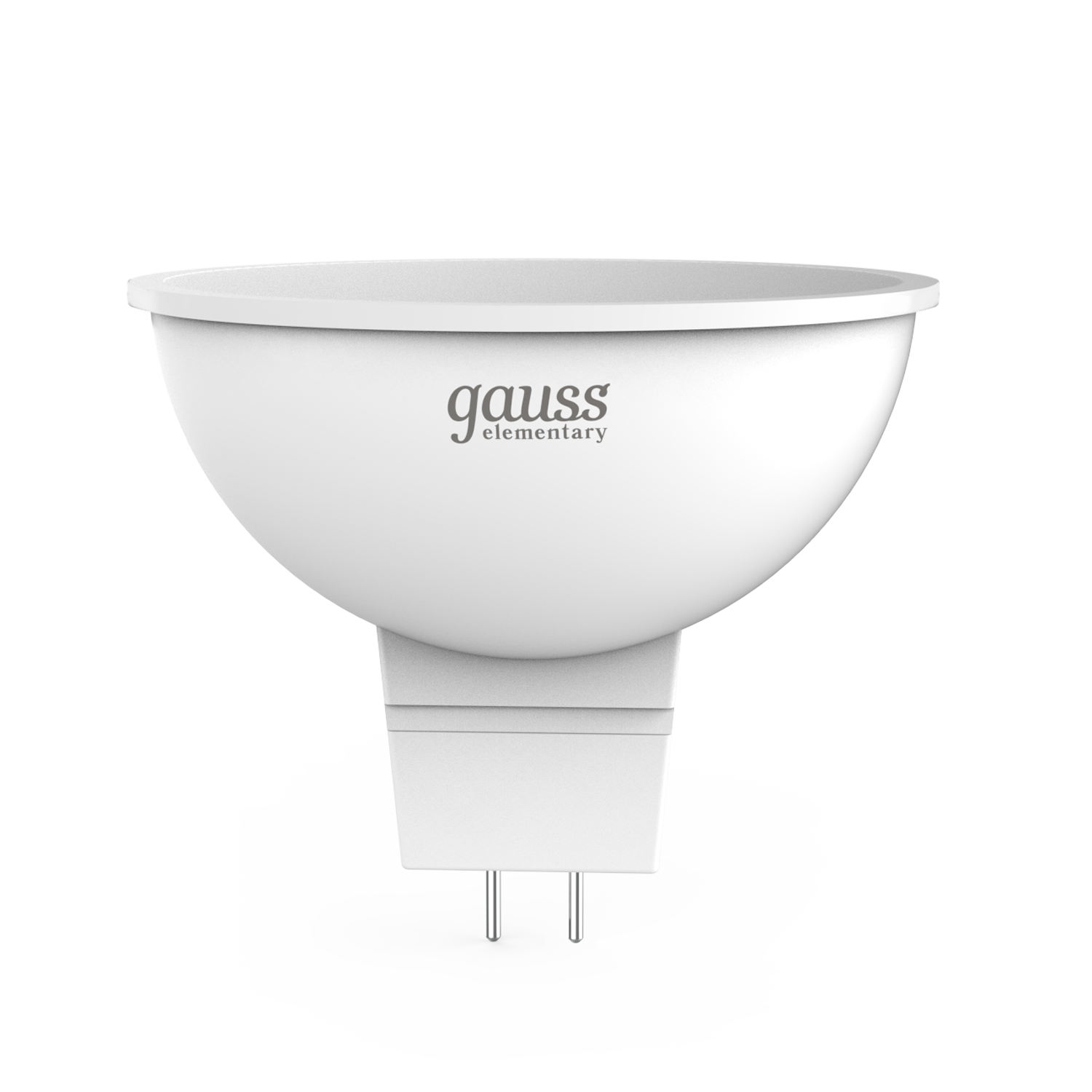 Лампа светодиодная GU5.3, MR16, 3.5 Вт, 3000K, GAUSS Софит