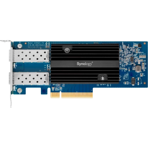 Сетевая карта Synology, 2xSFP28, 25 Гб/с