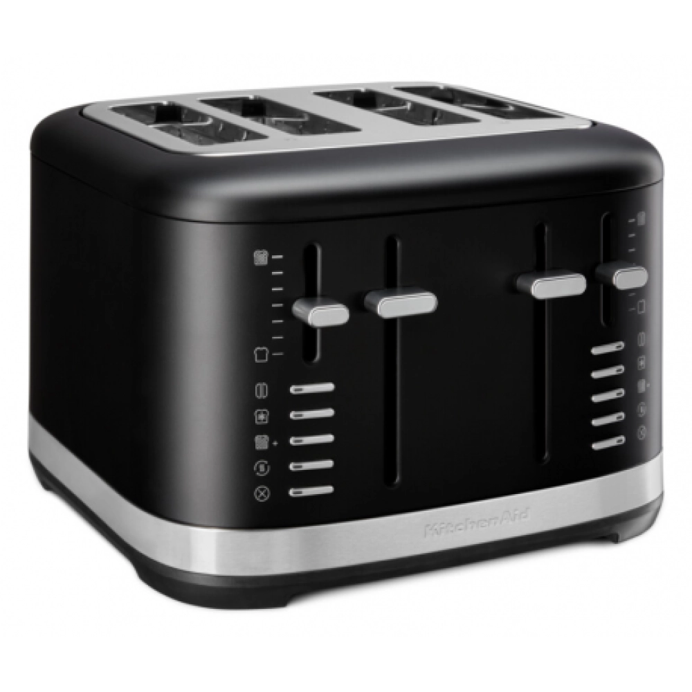 

Тостер KitchenAid 5KMT4109EBM 1.96 кВт, подогрев, размораживание, черный (5KMT4109EBM), 5KMT4109EBM