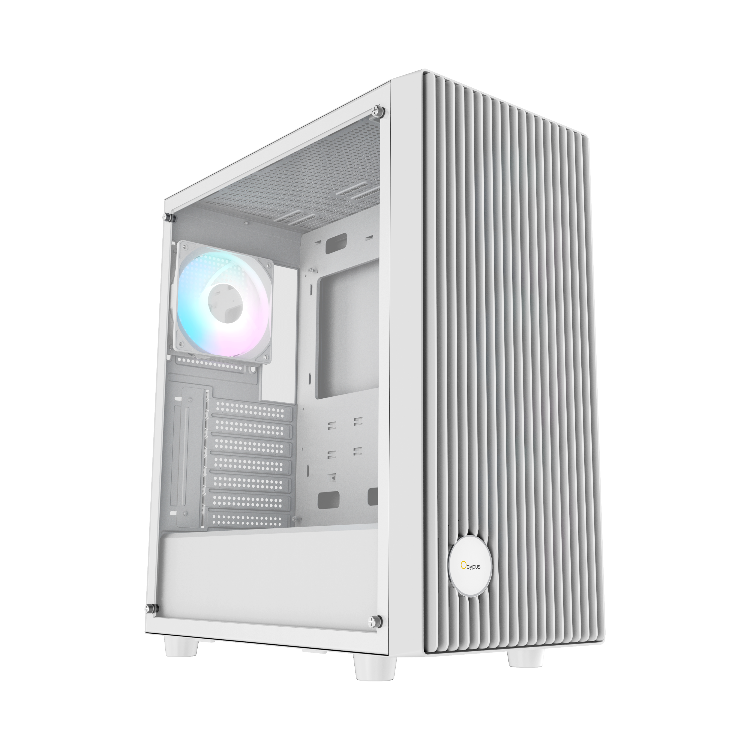 

Корпус Ocypus Gamma C70 WH ARGB, ATX, Midi-Tower, USB 3.0, RGB подсветка, белый, без БП (Gamma-C70-WHG400XX-GL), C70 WH ARGB