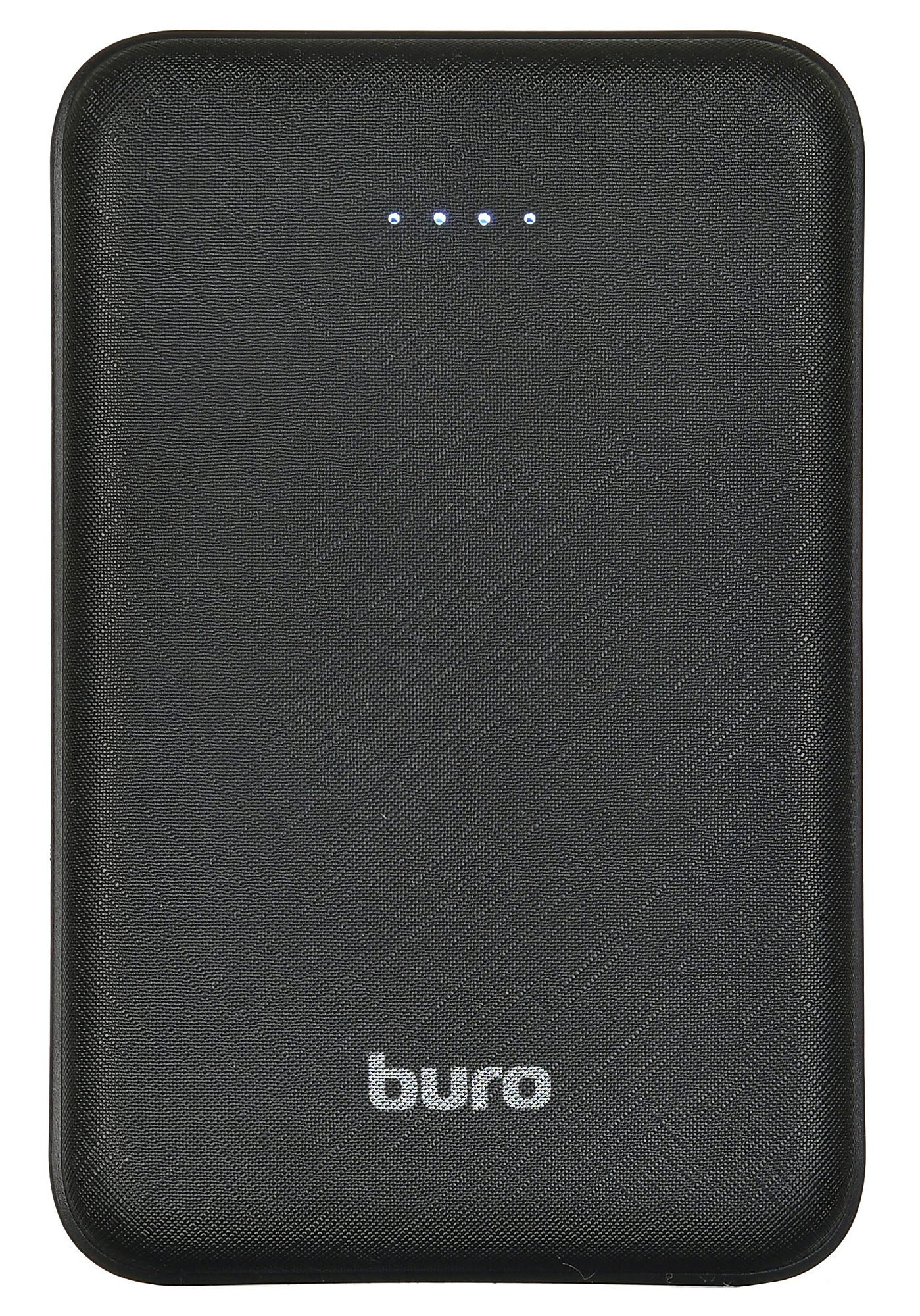 

Портативный аккумулятор (Powerbank) Buro T4-10000, 10000 мА·ч, 2xUSB, 2А, черный (T4-10000-BK), T4-10000