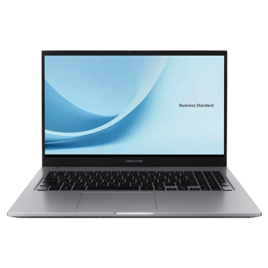 

Ноутбук Maibenben B115B 15.6" IPS 1920x1080, AMD Ryzen 7 5825U 2 ГГц, 16Gb RAM, 512Gb SSD, W11Pro, серебристый (B115B-R752UMF1SPSRE2), B115B