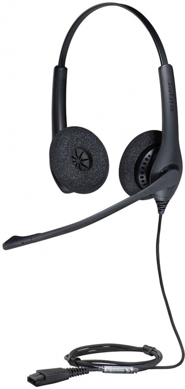 Проводная гарнитура Jabra BIZ 1500 Duo, стерео