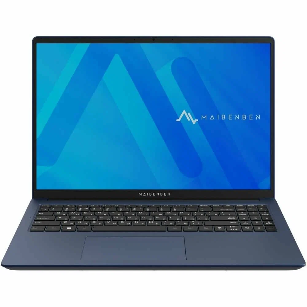 

Ноутбук Maibenben Medio M645 16" IPS 1920x1200, AMD Ryzen 5 4600H 3 ГГц, 16Gb RAM, 512Gb SSD, W11, синий (M6451SF0HURE3), коврик/мышь, M645