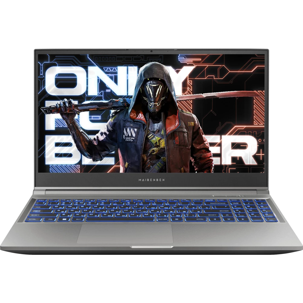 Ноутбук 15.6" Maibenben X15A-R77435, серый (X15A-R77435FFSLGRE0)