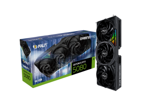 Видеокарта Palit NVIDIA GeForce RTX 5080 GamingPro, 16Gb GDDR7