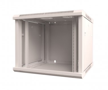 

Шкаф телекоммуникационный настенный 6U 600x450 мм, стекло/металл, серый, Rexant 04-0664-111 (04-0664-111), 04-0664-111