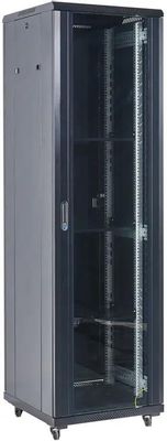 

Шкаф телекоммуникационный напольный 42U 600x800 мм, стекло/металл, черный, разборный, Rexant 04-4268-212 (04-4268-212), 04-4268-212