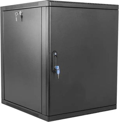 

Шкаф телекоммуникационный настенный 9U 600x529 мм, металл, черный, разборный, ЦМО ШРН-9.500.1-9005 (ШРН-9.500.1-9005), ШРН-9.500.1-9005