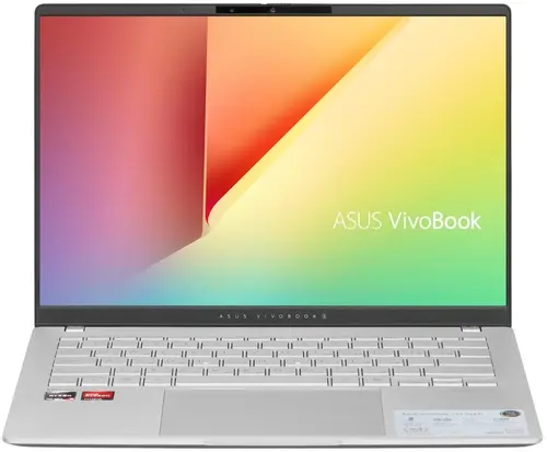

Ноутбук ASUS VivoBook S14 M5406NA-QD108 14" OLED 1920x1200, AMD Ryzen 5 7535HS 3.3 ГГц, 16Gb RAM, 512Gb SSD, без OC, серебристый (90NB1491-M006A0), M5406NA-QD108
