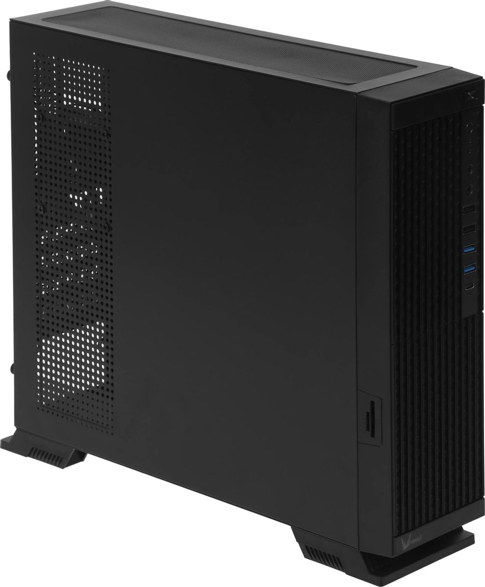 

Корпус Formula V SFF T11, mATX, Mini-Tower, 2xUSB 3.0, USB Type-C, черный, без БП (SFF T11), SFF T11