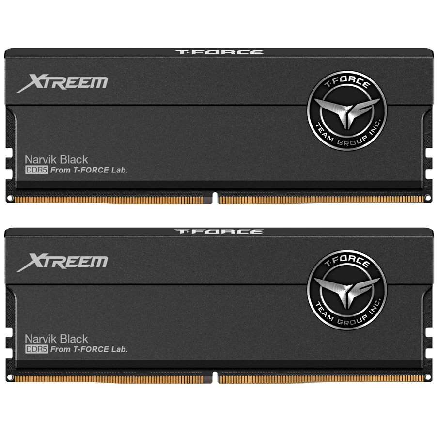 

Комплект памяти DDR5 CUDIMM 48Gb (2x24Gb), 8800MHz, CL42, 1.45V, Team Group T-Force Xtreem (FFXD548G8800HC42ADC-CU01) Retail, FFXD548G8800HC42ADC-CU01