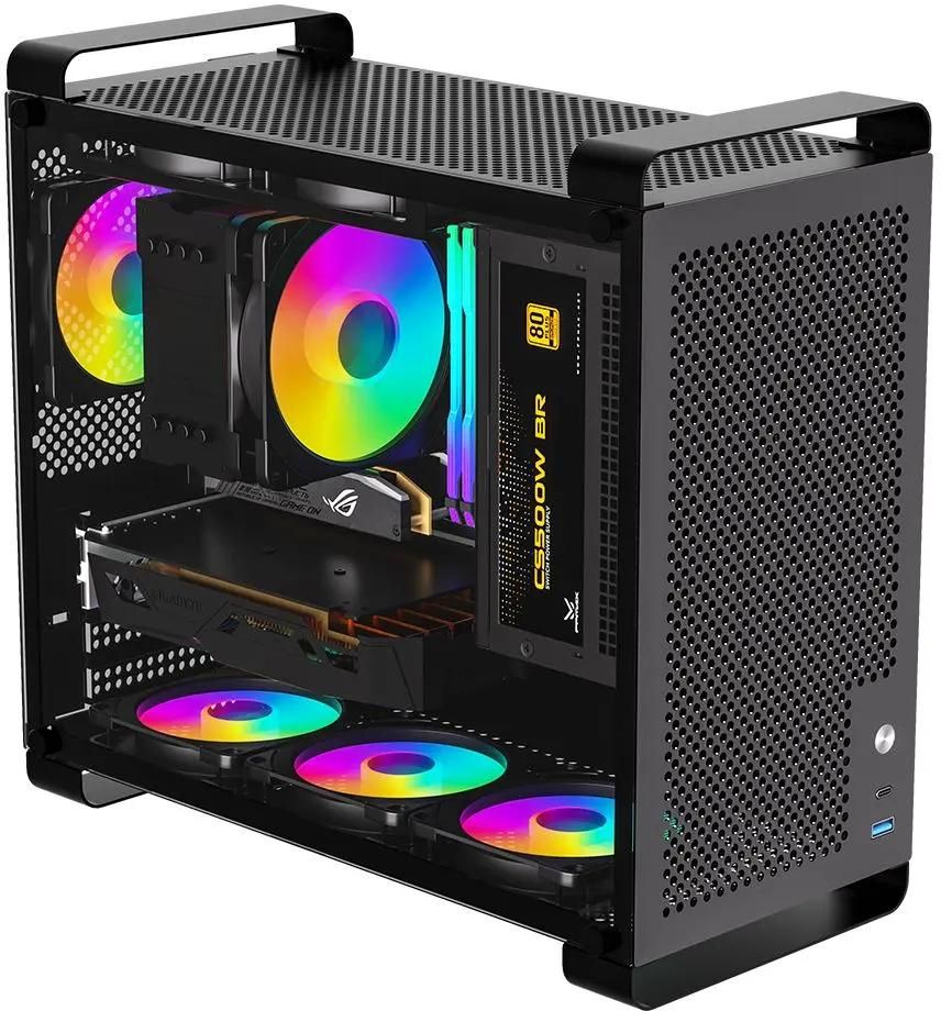 

Корпус ACCORD ACC-GCUB4, mATX, Midi-Tower, USB 3.0, USB Type-C, черный, без БП (ACC-GCUB4), ACC-GCUB4
