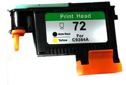 

Печатающая головка NV Print No. 72, черный матовый/желтый для HP Dj T610/Dj T770/Dj T790 (NV-C9384A-RE) восстановленная, No. 72