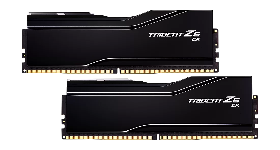 

Комплект памяти DDR5 CUDIMM 48Gb (2x24Gb), 8200MHz, CL40, 1.4V, G.Skill Trident Z5 CK (F5-8200C4052G24GX2-TZ5CK) Retail, F5-8200C4052G24GX2-TZ5CK