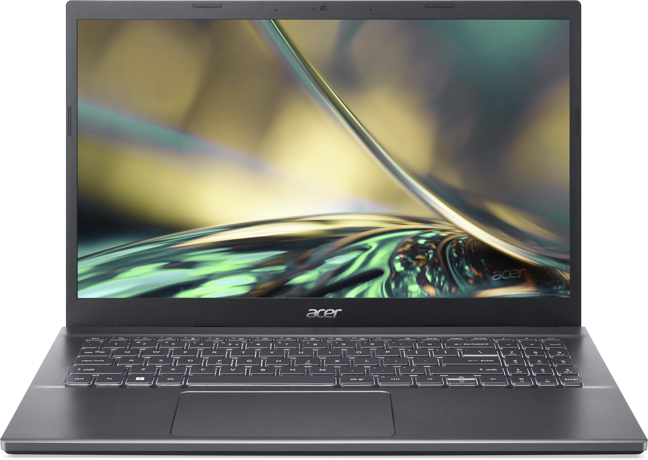 

Ноутбук Acer Aspire 5 A515-57G-70BC 15.6" IPS 1920x1080, Intel Core i7 1255U 1.7 ГГц, 8Gb RAM, 512Gb SSD, NVIDIA GeForce MX550-2Gb, без OC, серый (NX.K2FEM.008), A515-57G-70BC