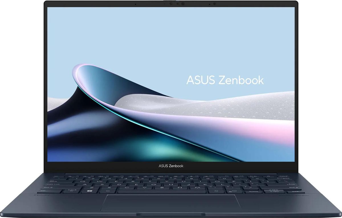 

Ноутбук ASUS ZenBook 14 UX3405MA-QD1016 14" OLED 1920x1200, Intel Core Ultra 9 185H 2.3 ГГц, 32Gb RAM, 512Gb SSD, без OC, синий (90NB11R1-M01UB0), чехол, UX3405MA-QD1016