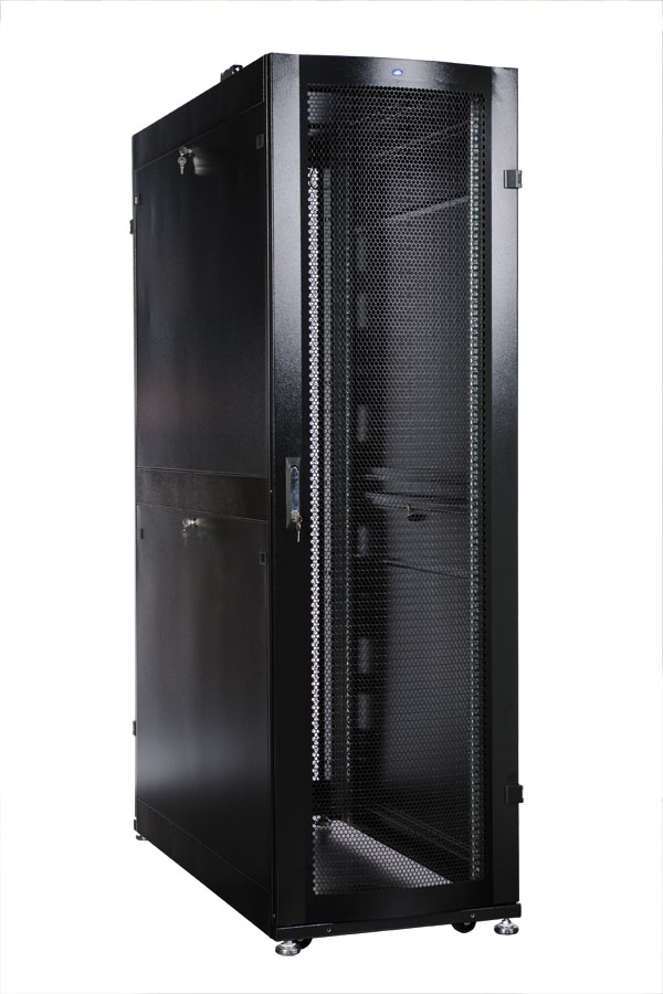 

Шкаф серверный напольный 42U 600x1000 мм, перфорация/перфорация, черный, в сборе, ЦМО ПРОФ ШТК-СП-42.6.10-48АА-9005-ОГ (30045000602), ШТК-СП-42.6.10-48АА-9005-ОГ