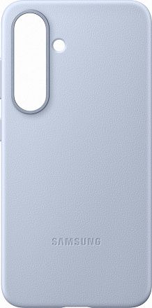 

Чехол-накладка Samsung Kindsuit Case для смартфона Samsung Galaxy S25, экокожа/микрофибра, голубой (EF-VS931PLEGRU)
