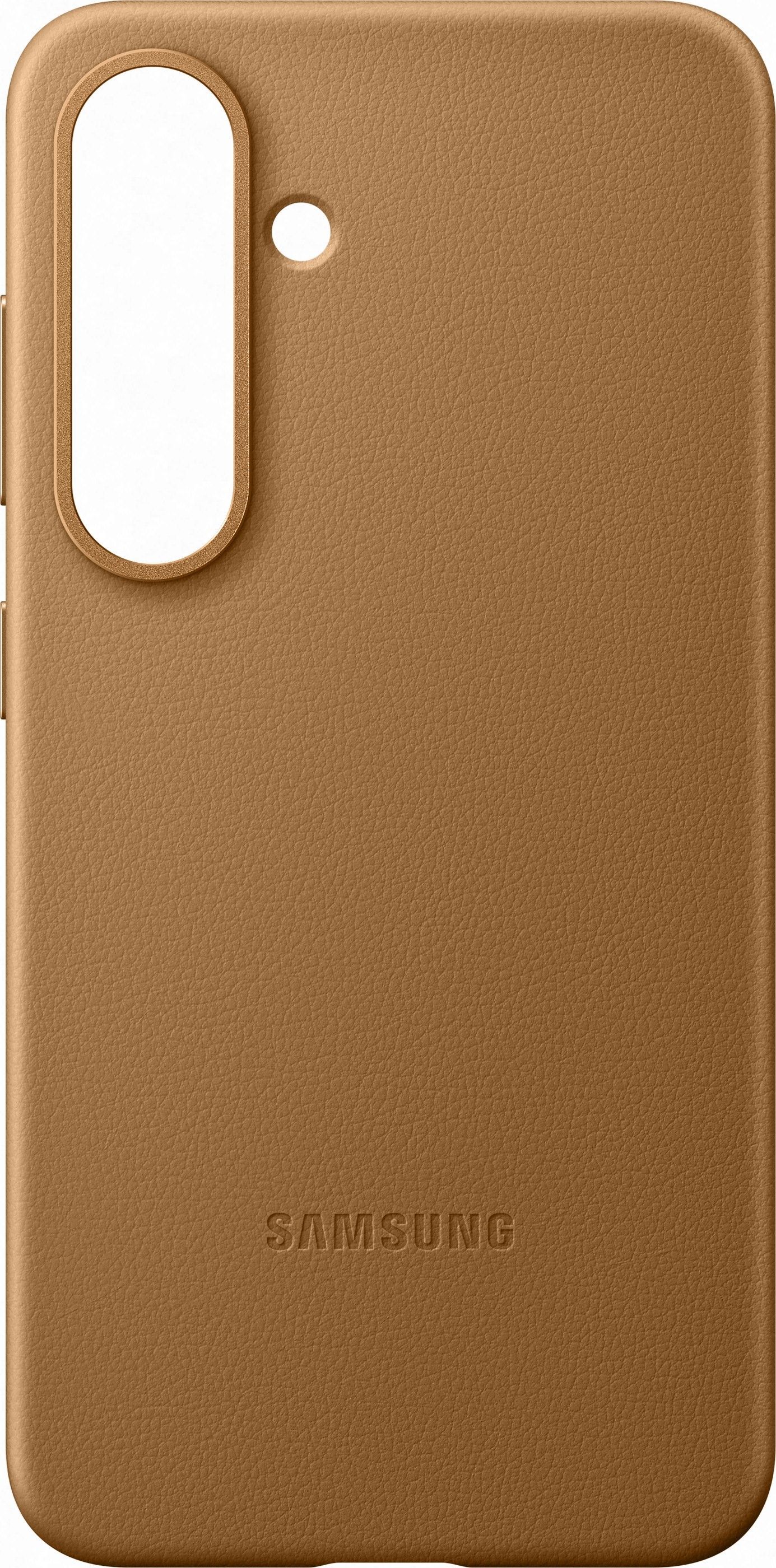 

Чехол-накладка Samsung Kindsuit Case для смартфона Samsung Galaxy S25, экокожа/микрофибра, песочный (EF-VS931PFEGRU)