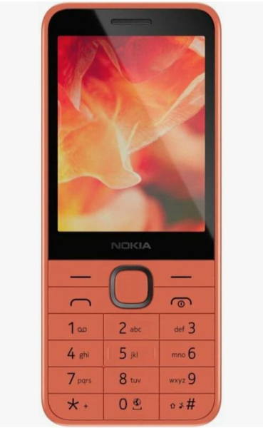 Мобильный телефон Nokia 215 4G TA-1613 оранжевый