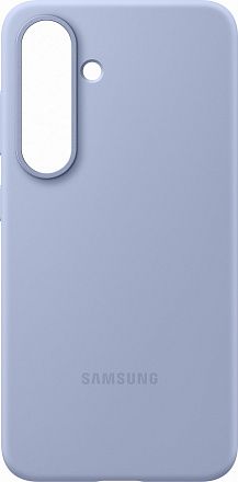 

Чехол-накладка Samsung Silicone Case для смартфона Samsung Galaxy S25, силикон, голубой (EF-PS931CLEGRU)