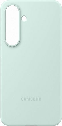 

Чехол-накладка Samsung Silicone Case для смартфона Samsung Galaxy S25, силикон, мятный (EF-PS931CMEGRU)