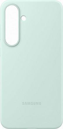 

Чехол-накладка Samsung Silicone Case для смартфона Samsung Galaxy S25+, силикон, мятный (EF-PS936CMEGRU)