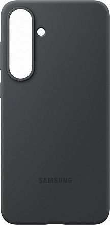 Чехол-накладка Samsung Silicone Case для смартфона Samsung Galaxy S25+, черный