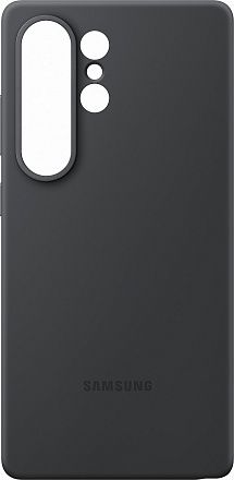 Чехол-накладка Samsung Silicone Case для смартфона Samsung Galaxy S25 Ultra, черный