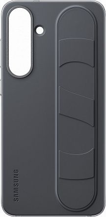 

Чехол-накладка Samsung Standing Grip Case для смартфона Samsung Galaxy S25+, TPU, черный (EF-GS936CBEGRU)