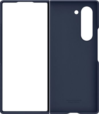

Чехол-накладка Samsung Slim S Pen Case для смартфона Samsung Galaxy Z Fold6, TPU, темно-синий (EF-OF95PCNEGRU)