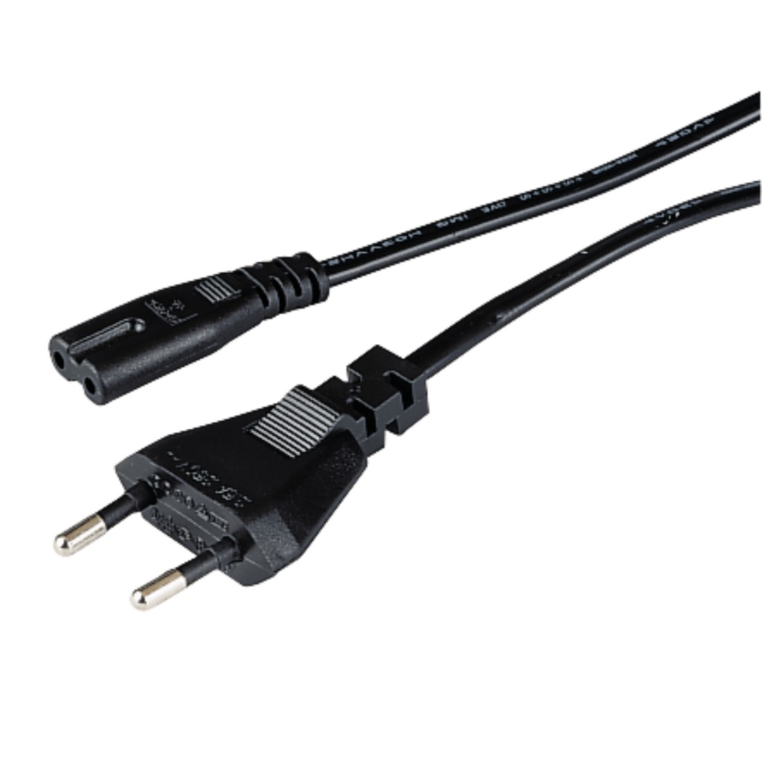 

Кабель питания Europlug(M)-IEC-320-C7, 75см, черный Hama (H-39663)