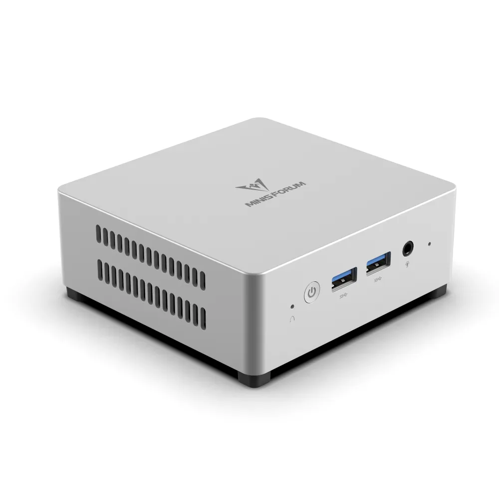 Неттоп MINISFORUM UN100L, Intel N100, 16Gb, 500Gb SSD, W11Pro